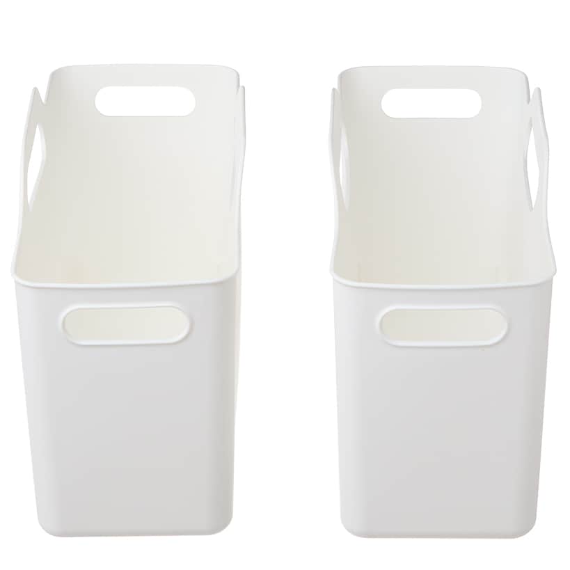 Laundry Room Bins for Organization - Set of 2