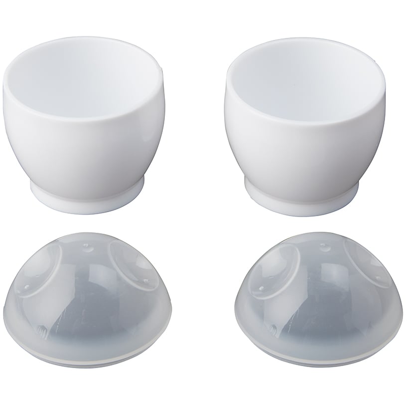 Microwave Egg Cooking Cups Set of 2