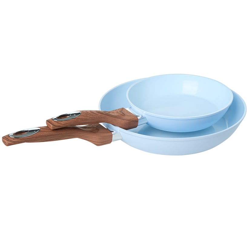 Phantom Chef Nonstick Ceramic Frying Pans - Set of 2