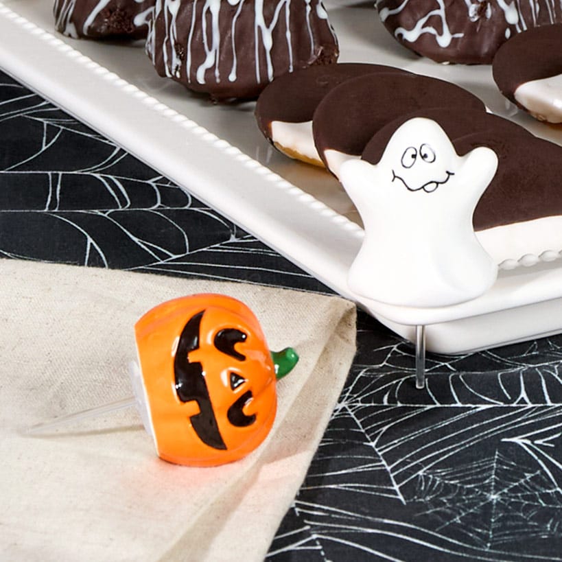 Serving Platter with Interchangeable Holiday Icons#select-item_set-of-2-halloween-charms