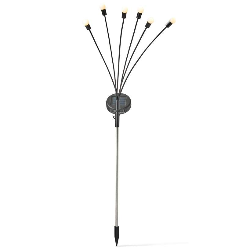 Solar Swaying Firefly Multi-Colored or White Lights - Set of 2