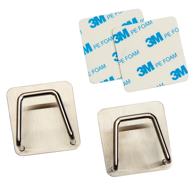 Stainless Steel Kitchen Sink Sponge Holder - Set of 2