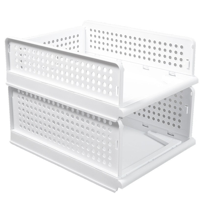 Set of 2 Stacking Baskets