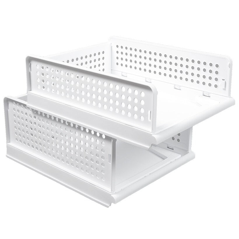 Set of 2 Stacking Baskets