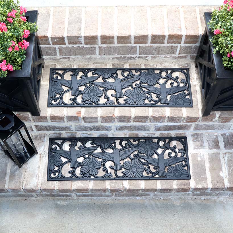 Set of 2 Stair Treads or Doormat