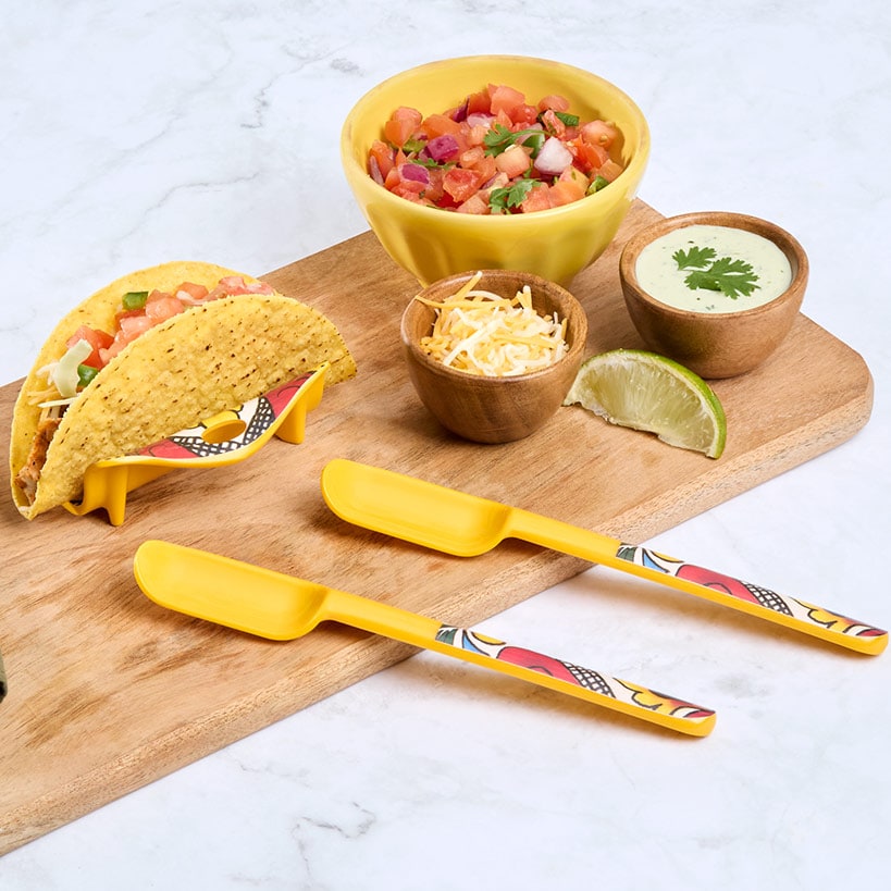 Taco Kitchen Accessories - Shell Holder or Spoons