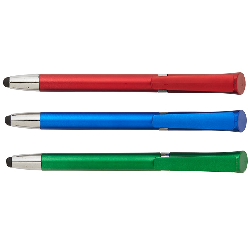 Executive Style Pens with Stylus Set of 3