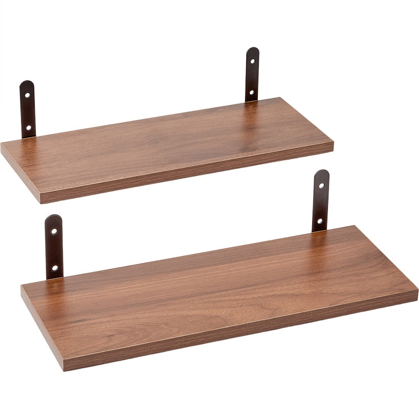 Floating Wall Shelves Set of 3