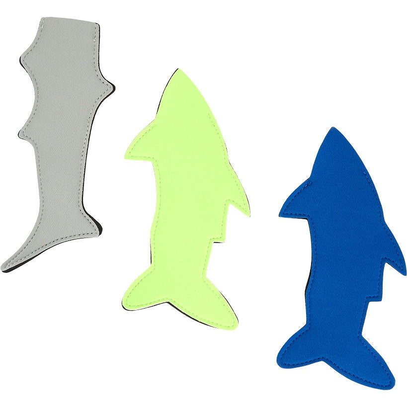 Mermaid Tail or Shark Frozen Treat Holders Set of 3