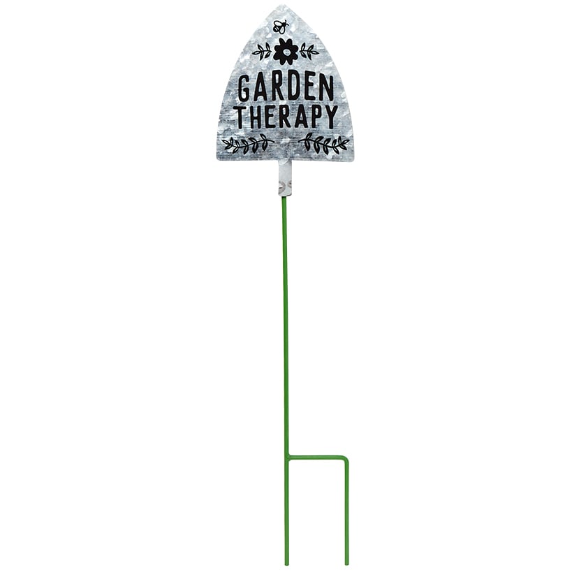 Humorous Shovel Garden Stakes - Set of 3