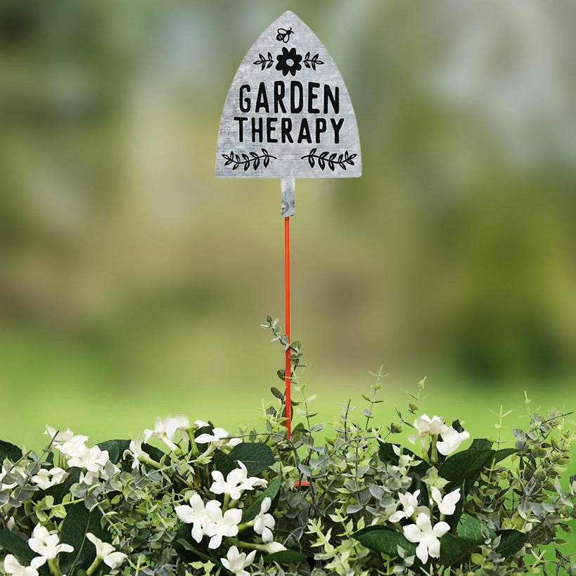 Humorous Shovel Garden Stakes - Set of 3