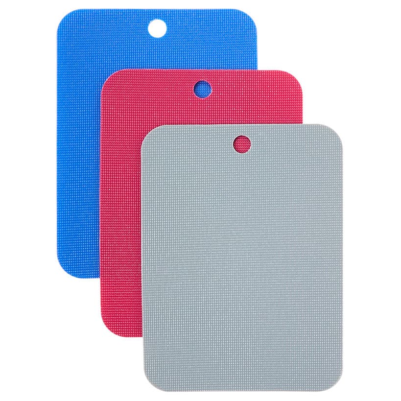 Nonslip Cutting Board Mats - Set of 3