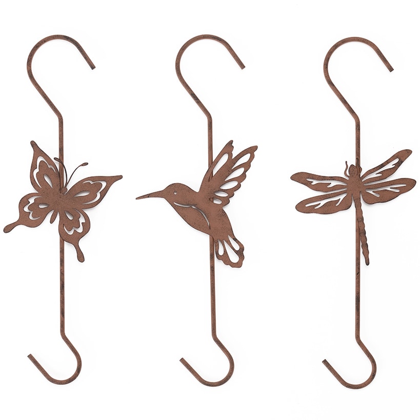 Set of 3 Metal Plant Hangers