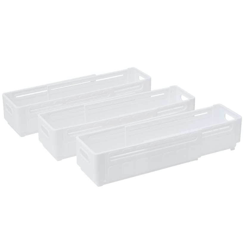 Expandable Kitchen Pantry Drawer Organizer