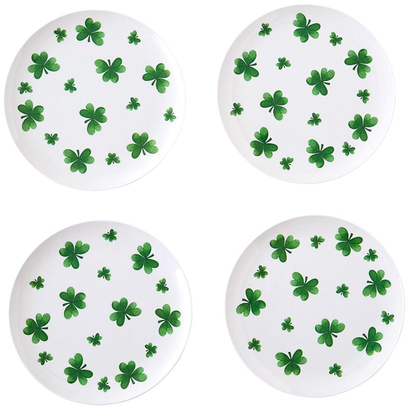 St Patrick's Day Shamrock Salt and Pepper Shakers