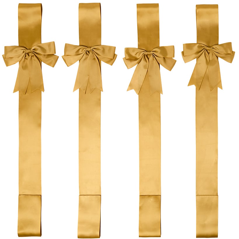 Sets of 4 Cabinet Bows