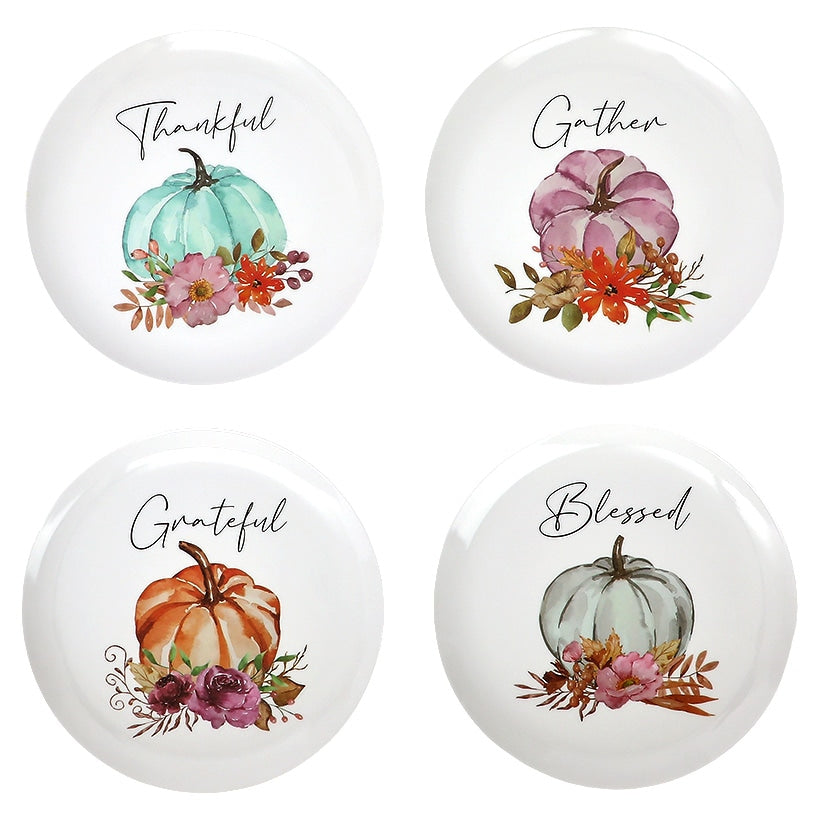 Pastel Fall Sentiments Tableware Collection