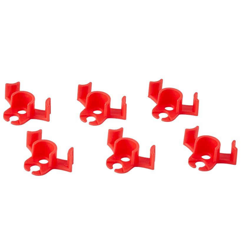 Red Low-Stress Training Plant Clips – Set of 6