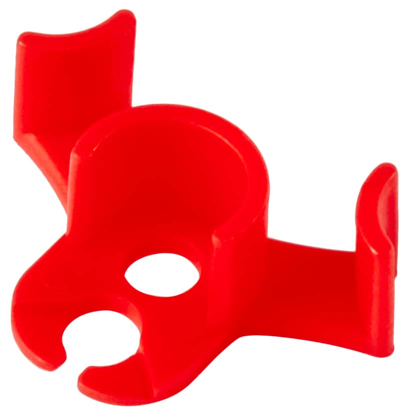 Red Low-Stress Training Plant Clips – Set of 6