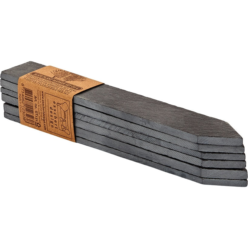 Slate Plant Markers - Set of 6