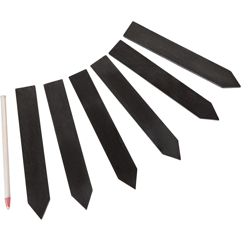 Slate Plant Markers - Set of 6