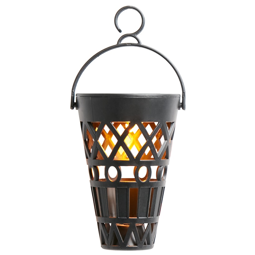 Solar Torch with Hanging and Garden Stake-Set of 6