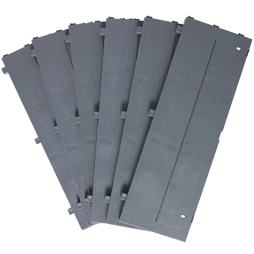 Durable Raised Garden Bed Panel Set for Outdoor Gardening
