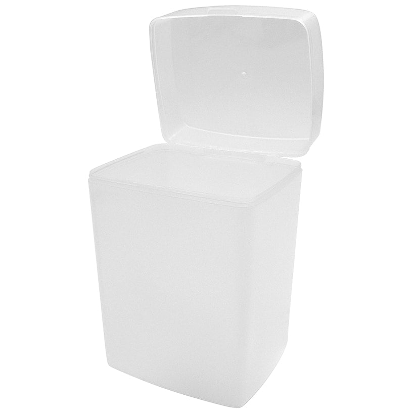 Clear Sugar and Flour Storage Containers Set of 2