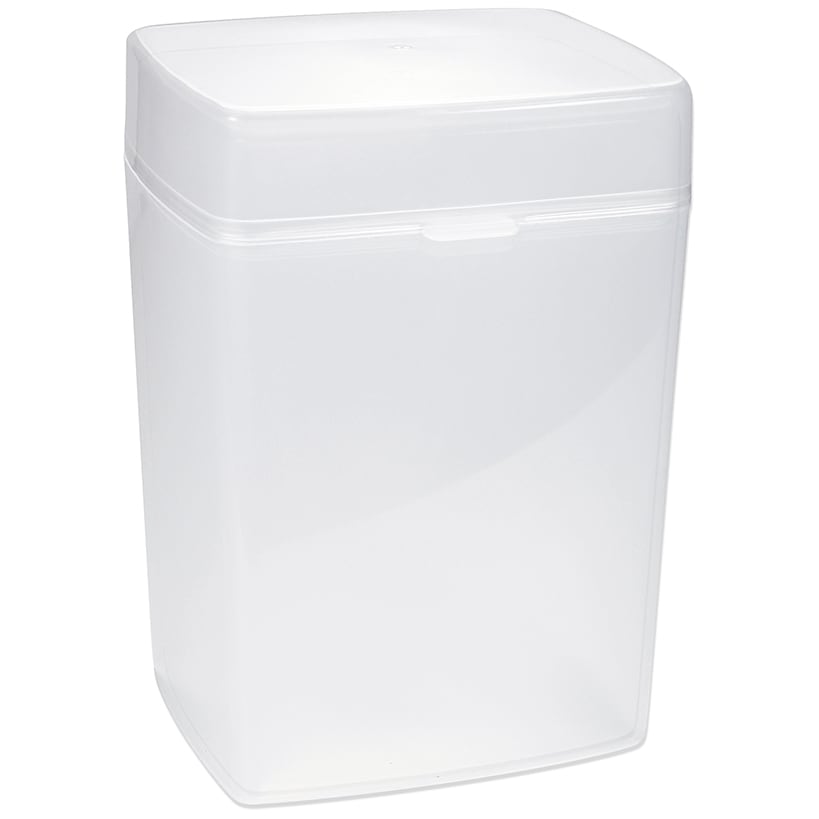 Clear Sugar and Flour Storage Containers Set of 2