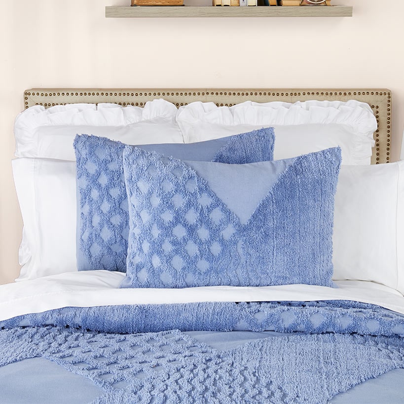 Spring Chenille Sham#select-color_lavender-luster