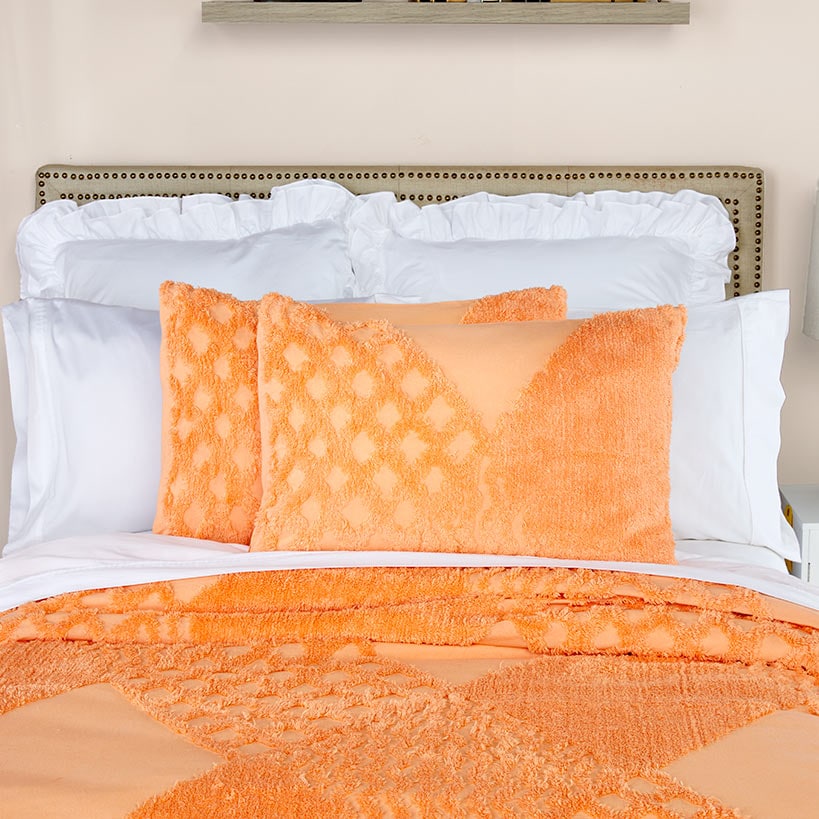 Spring Chenille Sham#select-color_prairie-sunset