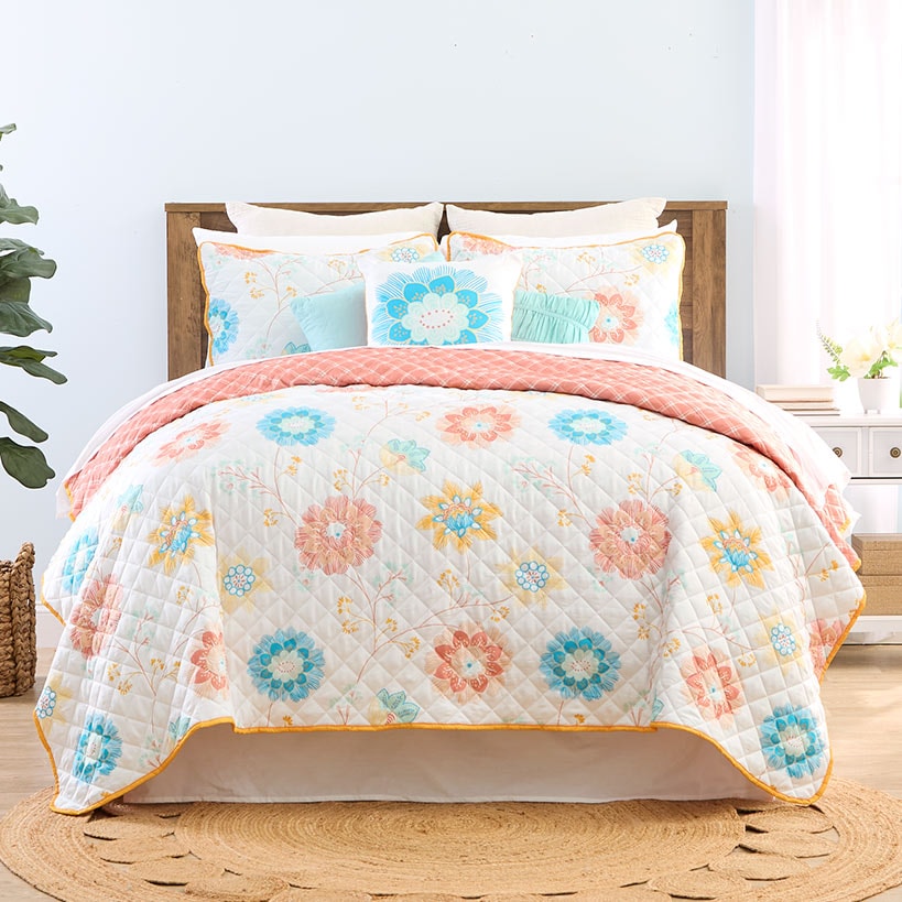 Shana Spring Floral Standard Sham