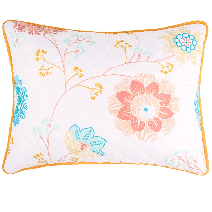 Shana Spring Floral Standard Sham