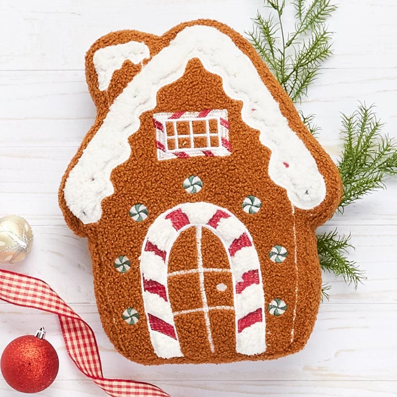 Shaped Christmas Decorative Pillow
