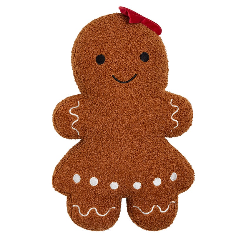 Holiday Character Shaped Decorative Pillow