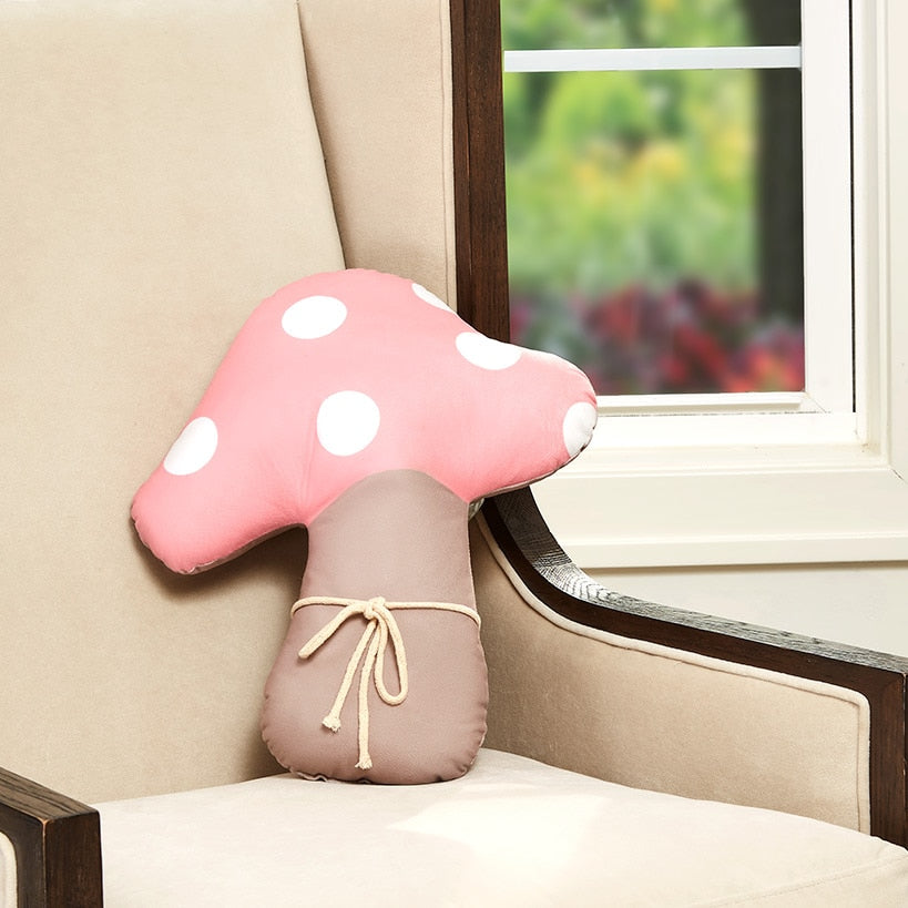Spring Novelty Shaped Decorative Pillow#select-pillow_mushroom