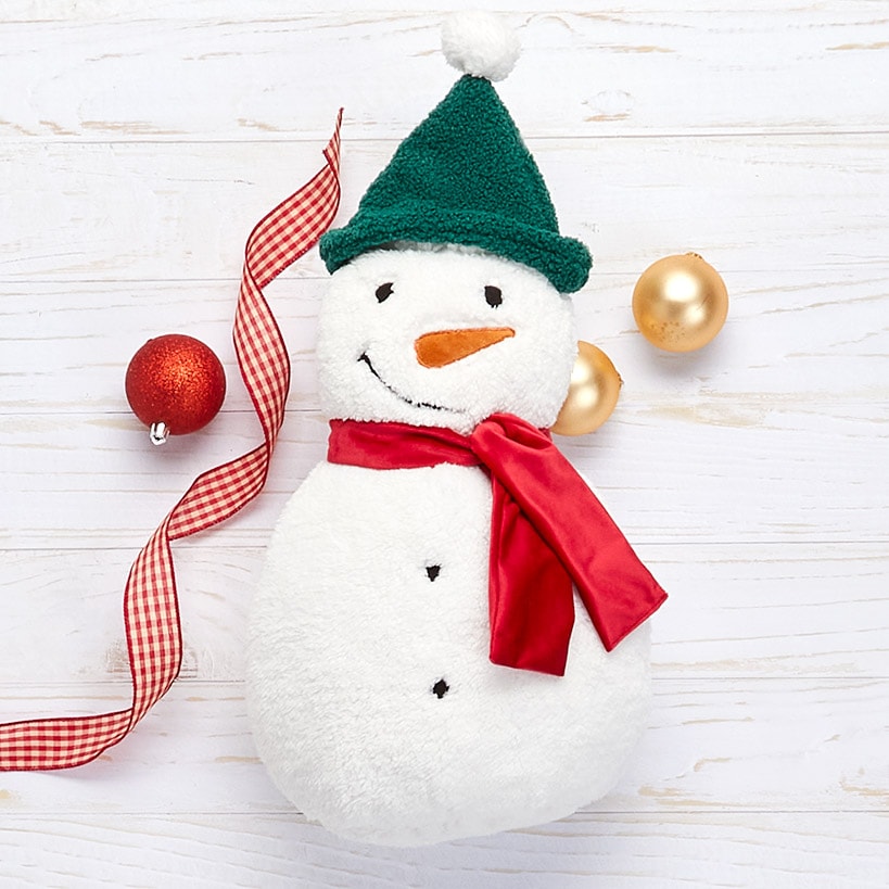 Holiday Character Shaped Decorative Pillow