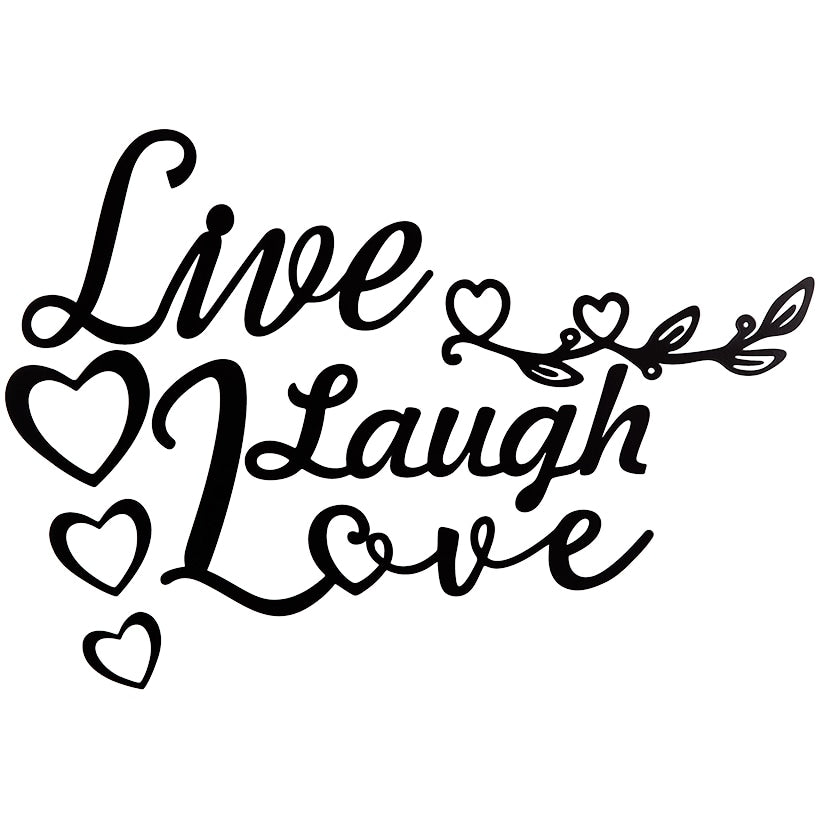 Decorative Sentiment Wall Art