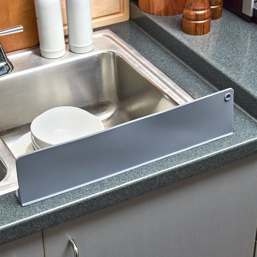 Kitchen Sink or Faucet Silicone Splash Guard