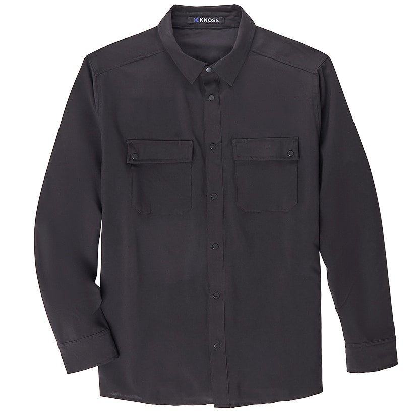 Men's Button-Up Long Sleeve Shirt