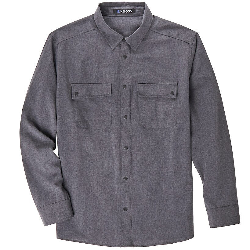 Men's Button-Up Long Sleeve Shirt