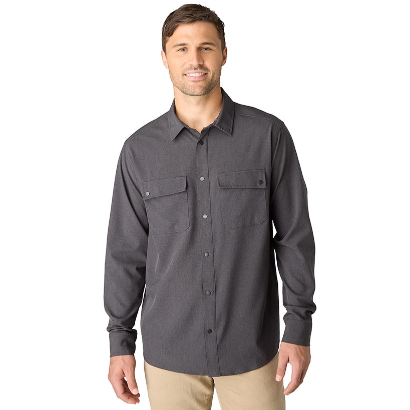 Men's Button-Up Long Sleeve Shirt