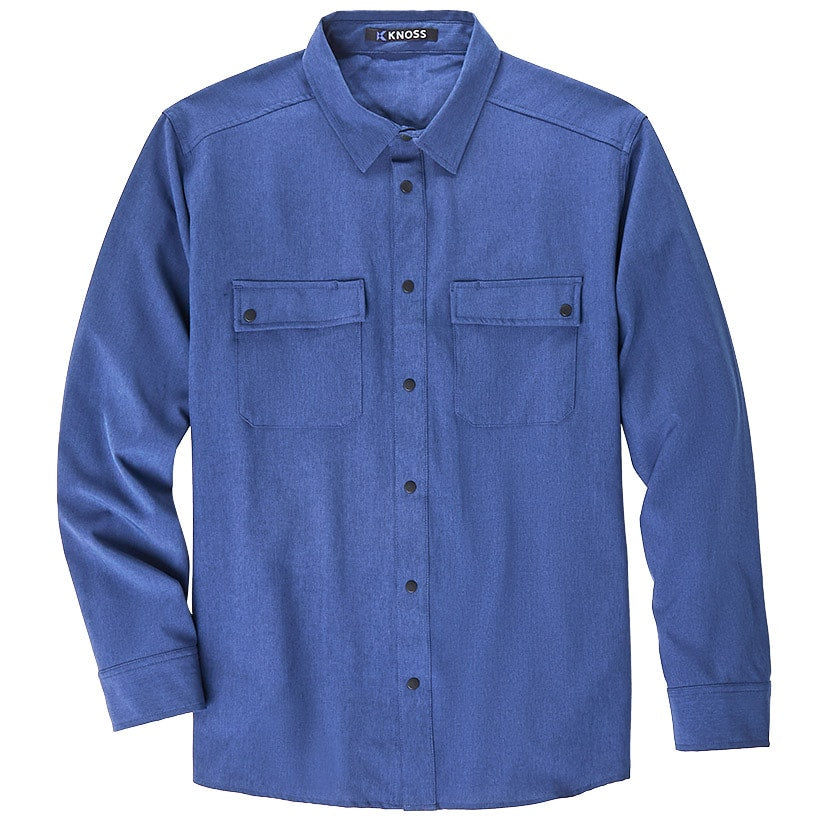 Men's Button-Up Long Sleeve Shirt