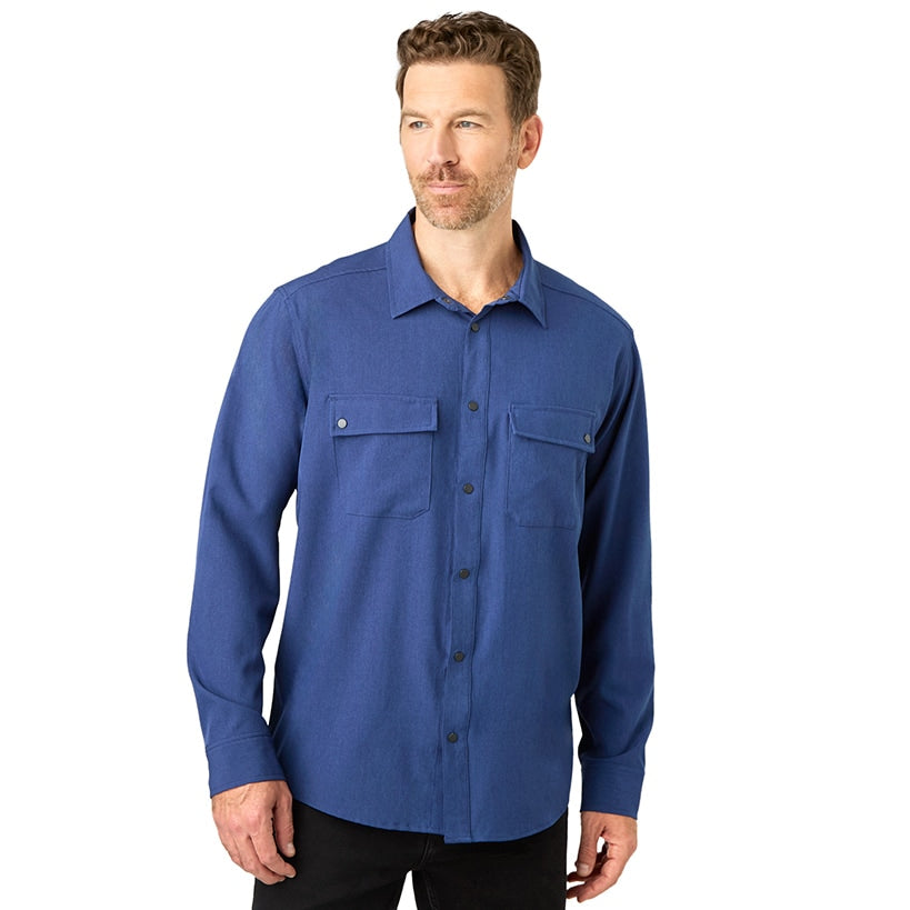 Men's Button-Up Long Sleeve Shirt