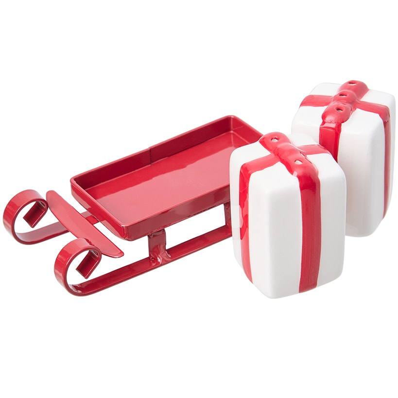 Sleigh Salt And Pepper Shakers#select-figure_present
