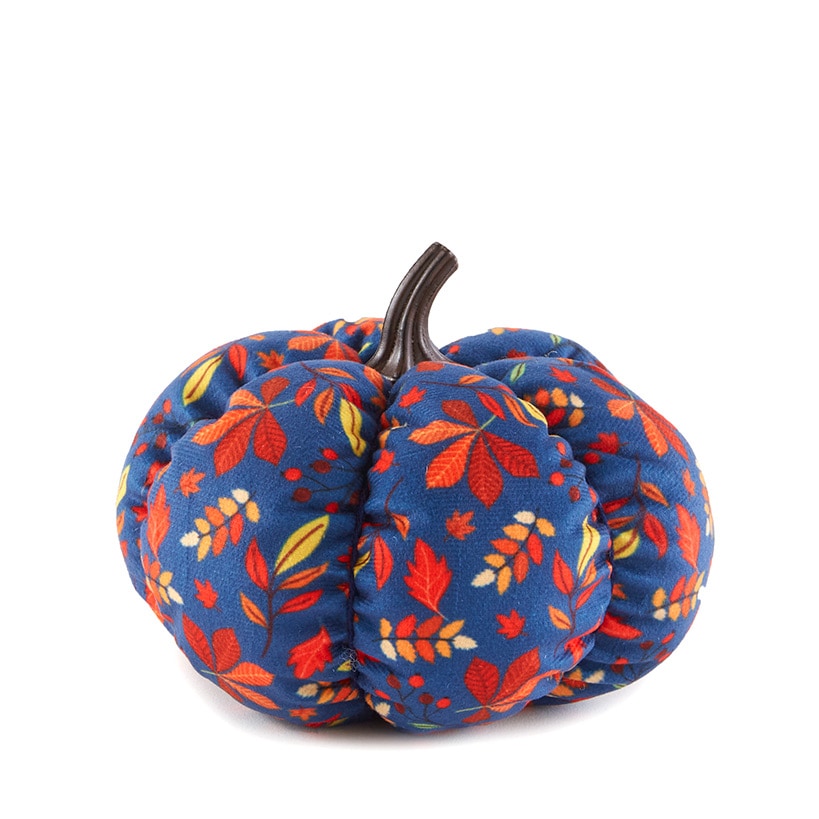 Decorative Harvest Plush Pumpkin