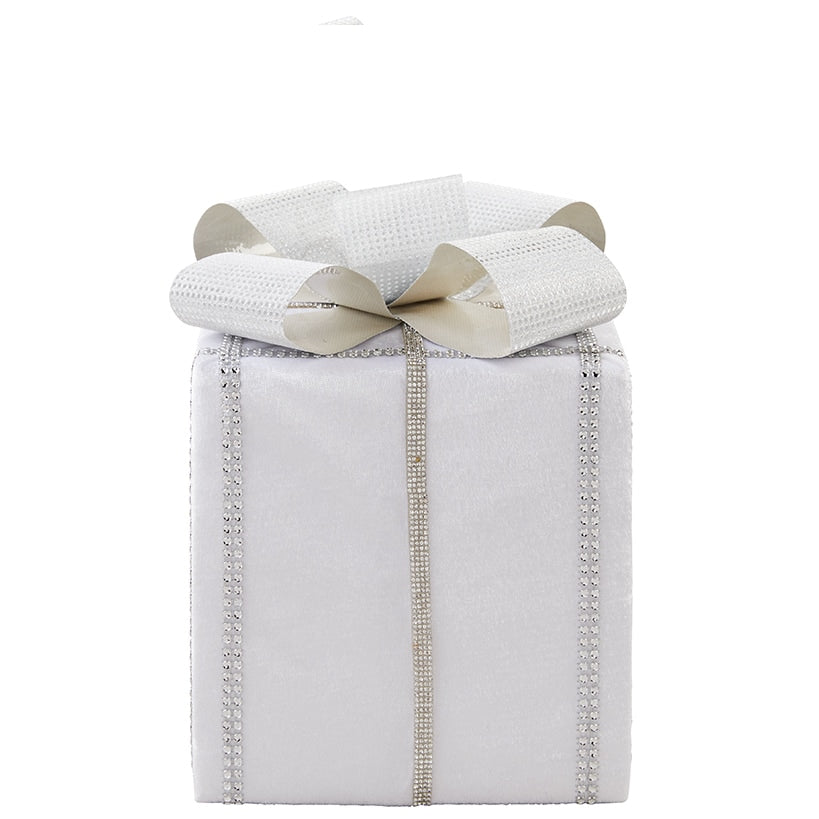 Metallic White Presents