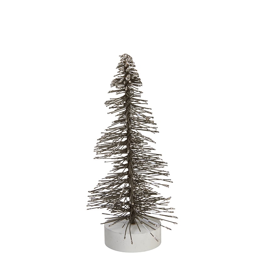 Textured Bottlebrush Trees