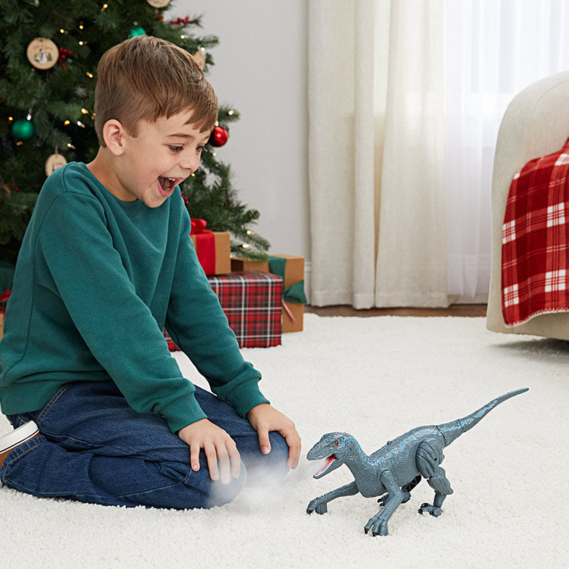 Smoke-Breathing Velociraptor