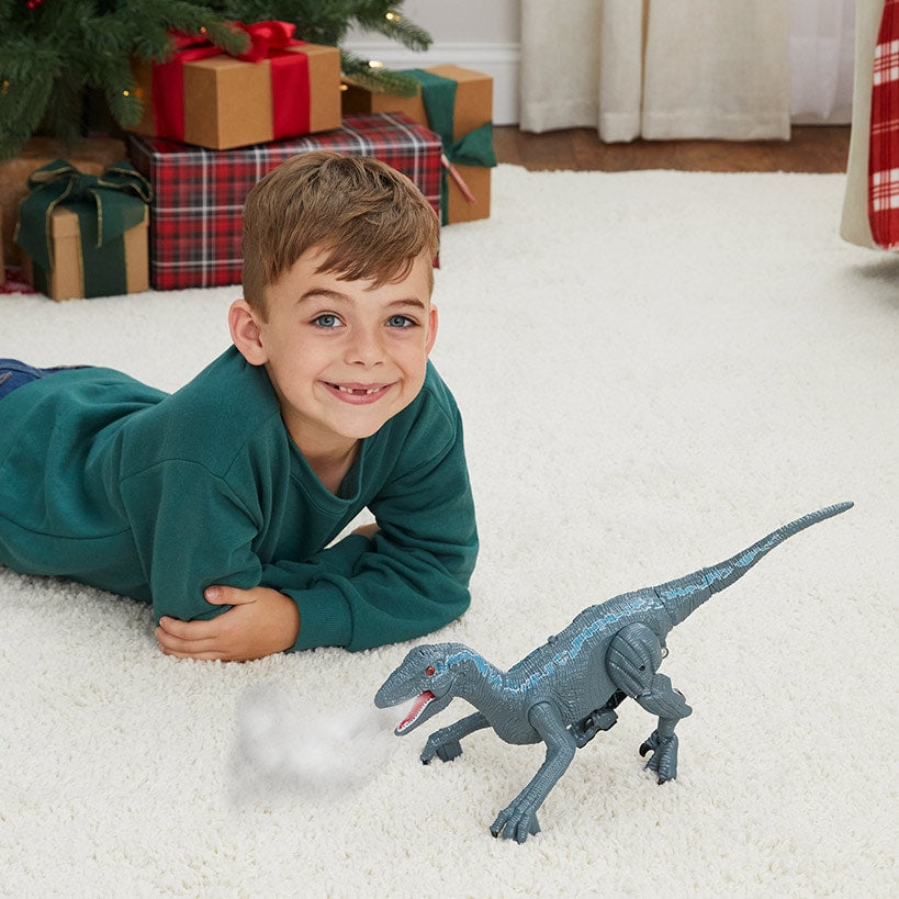Smoke-Breathing Velociraptor